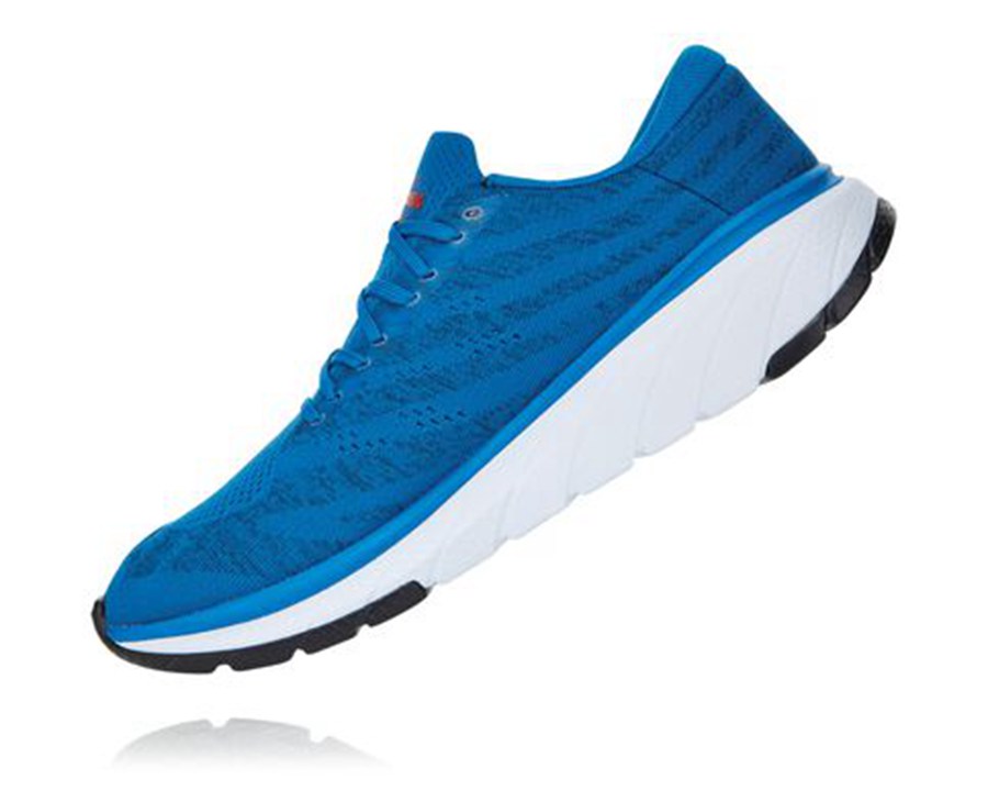 Tenis Hoka One One Hombre Azules - Cavu 3 - PKUS65427